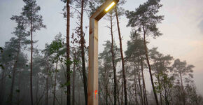 Buitenverlichting in een natuurlijk jasje