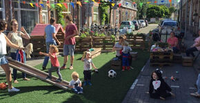 Amsterdam experimenteert met de leefstraat