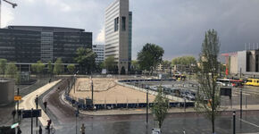 Twee jaar lang skatepark naast Jaarbeursplein