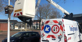 Friese verlichting in het nieuw
