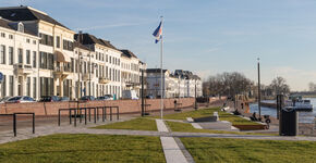 Nieuwe kade verbindt Zutphen en IJssel