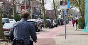 Op dit fietspad krijgen boomwortels geen kans