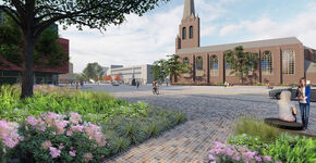 Tilburg krijgt levendig nieuw stadsplein