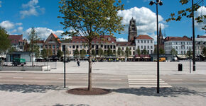 Van stadsplein tot multifunctionele ruimte