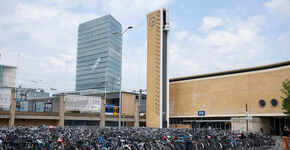 Meer plek voor de fiets op station Eindhoven