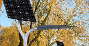 Solar verlichting kan ook bij Nederlands weer