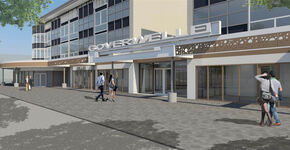 Winkelcentrum Goverwelle krijgt upgrade
