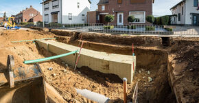 Eerste waterbergingssysteem ingezet als hemelwaterriool