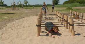 Stormbaan als recreatieve sportvoorziening in de Zuidpolder