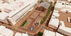 Marktplein Apeldoorn krijgt complete metamorfose