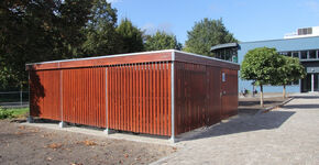 Overkappingen bij DCW in Enschede