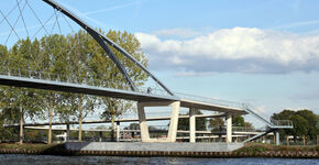 Gebruikers dik tevreden met fietsbrug Nigtevecht