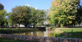 Waterbergende vijver verhelpt overlast in Tilburg