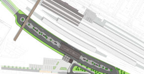 Berken vergroenen nieuw busstation Zwolle