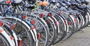 Dordrecht plaatst fietsvlonders in binnenstad