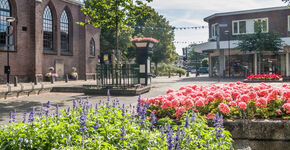 Speelplekken en terrassen kunnen Putten boost geven