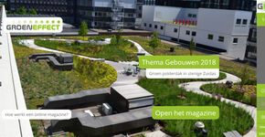 Het nieuwe GroenEffect-magazine is uit