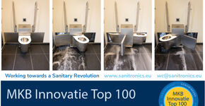 The Revolving Toilet in MKB Innovatie top 100