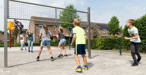 Multifunctioneel buitennet vergroot sportaanbod