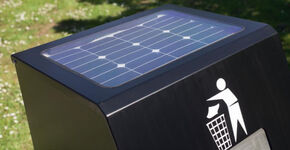 SolarStreetBin persafvalbak