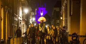 Op avontuur bij lichtfestival LUNA