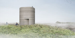 Start bouw landmark in Friesland