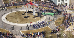 Groene Loper in Maastricht geopend