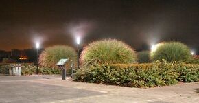 Speciale LED-verlichting stadslandgoed De Kemphaan