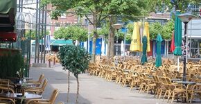 Herinrichting Piusplein Tilburg begonnen