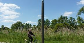 Wereldprimeur klimaatpositieve lichtmast