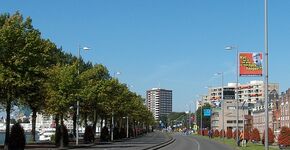 Nieuwe armaturen stads-as Rotterdam