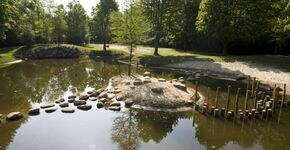 Speelbos in Gijsbrecht van Aemstelpark