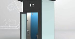 Zess: volledig autonoom straattoilet