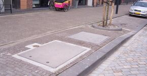 Ondergrondse regeltechniek riolering IJburg