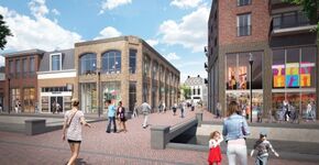 Kunstenaars ontwerpen 'ideaal' Thorbeckeplein in Alphen