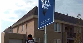 Transparant ANWB-bord verbindt wijken Dongen