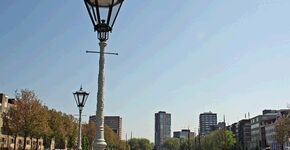 Restauratie lantaarns Spanjaardsbrug Rotterdam afgerond