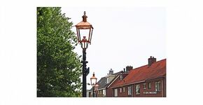 Nieuwste ledoplossing in klassieke lantaarns Vreeswijk
