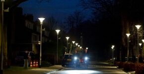 Proef met intelligente straatverlichting Eindhoven