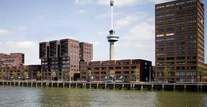 Onthulling slavernijmonument Rotterdam