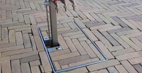 Vernieuwde PUTkast Watertap composiet