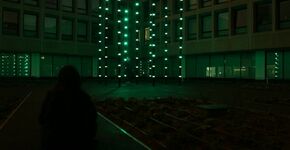 Zen tuin bij Hotelschool Amsterdam