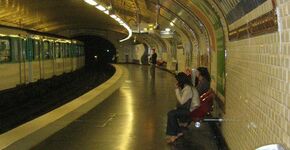 Philips verzorgt led-verlichting Parijse Metro