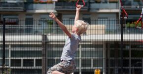 Sport en spel terug in Ketelveld