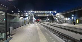 Proef op stations met slimme straatverlichting