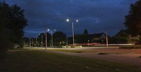 Arnhem over op ledverlichting