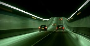 Kunstgras op Coentunnel Amsterdam