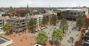 Wilhelminaplein Leeuwarden beste openbare ruimte