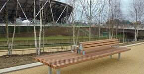 Streetlife banken op Olympic Parklands