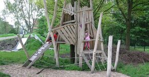 Natuurspeelplek Groenhovenpark Gouda